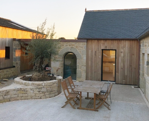 Restauration de bâti ancien dans le Finistère Nord